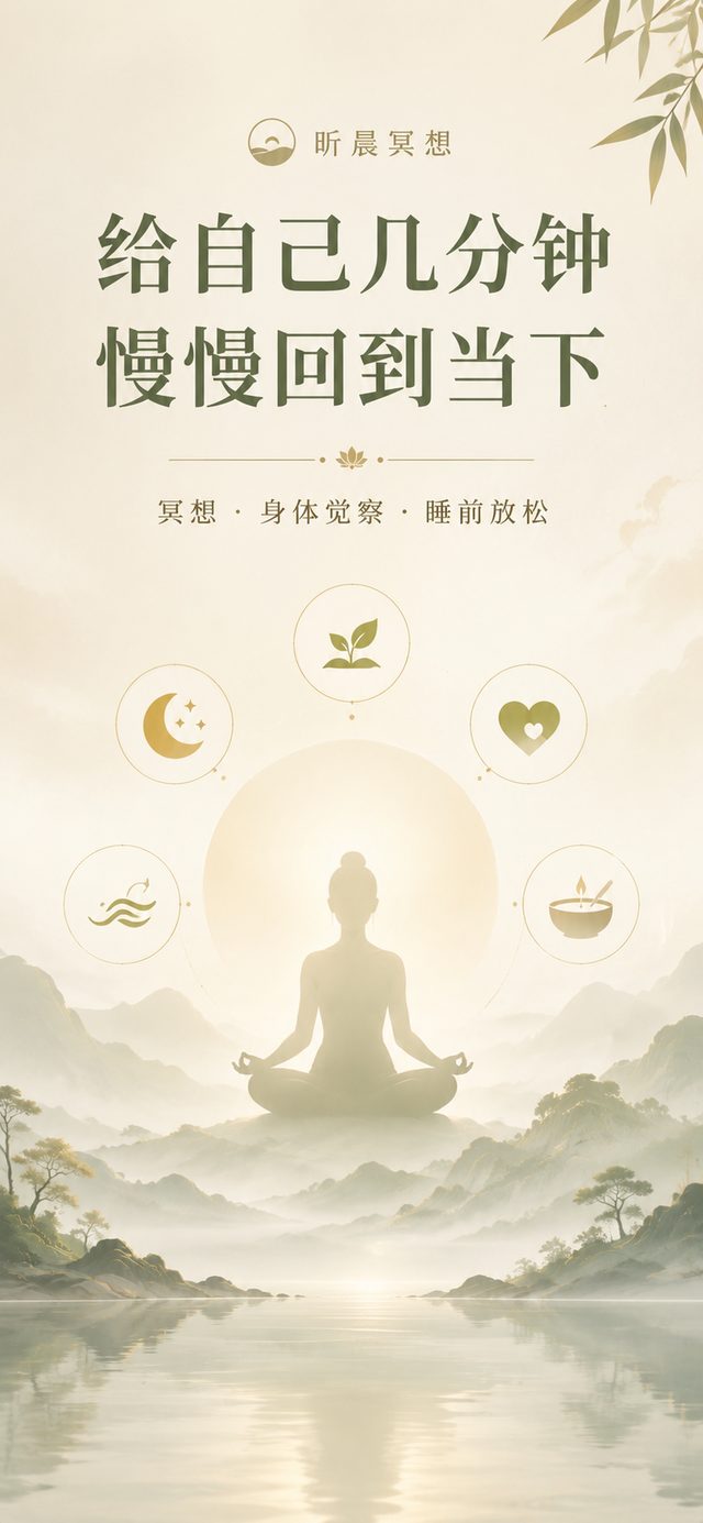 昕晨冥想 App Store 首页截图